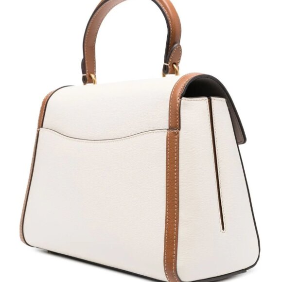 Kate Spade Katy Medium Top-handle Colorblock White Bag  Leather Crossbody - Picture 15 of 15